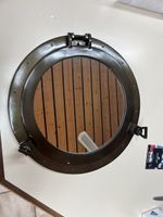 Bullauge aus Messing 50cm  Durchmesser
