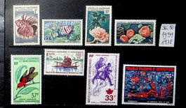 NOUVELLE CALÉDONIE TIMBRES NEUFS 1959-78. 36.50 EUROS /MAI94