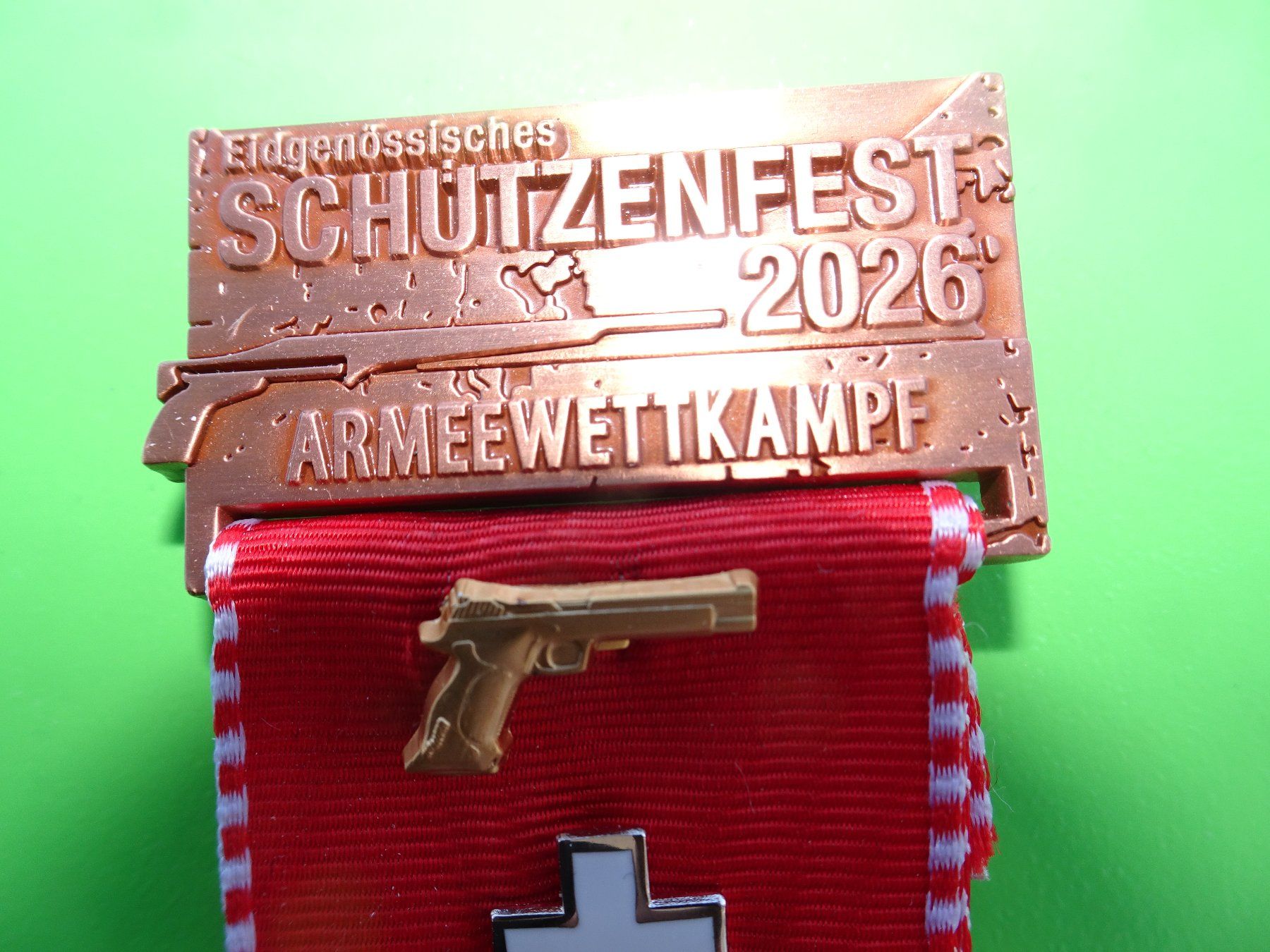 Médailles: Schützenmedaille Chur Eidg.2026 – D'occasion à Bichwil par Silbereule9 2