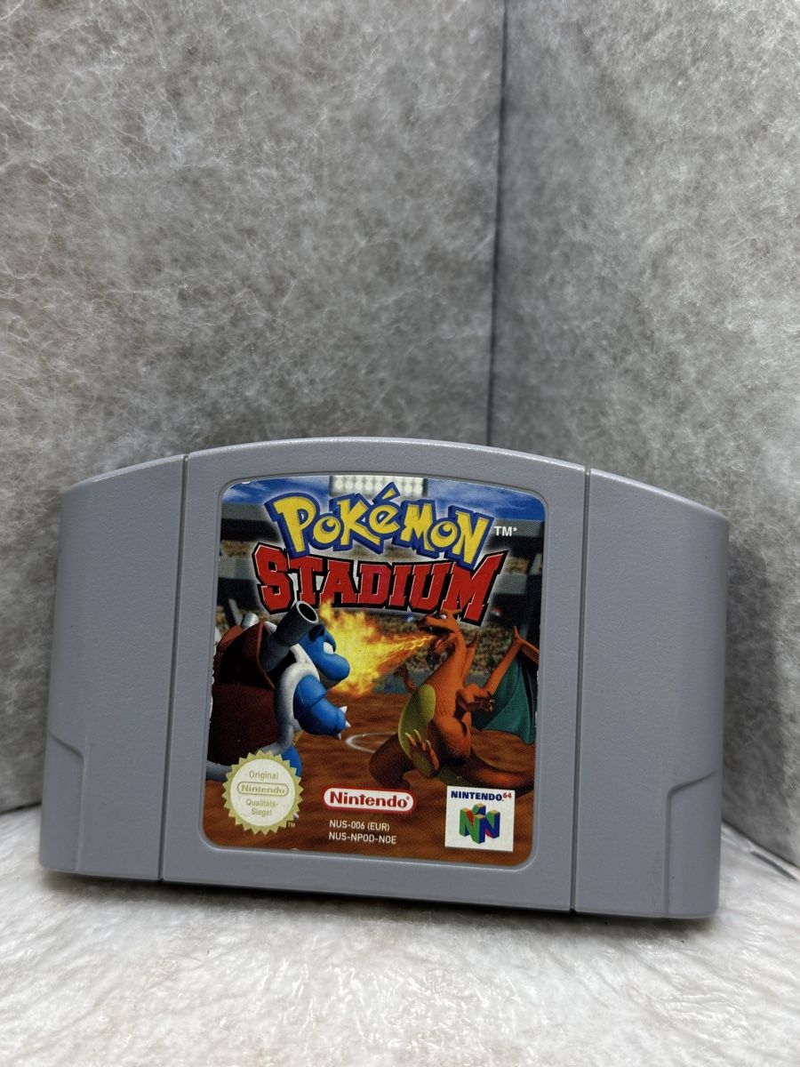 Pokémon Spiele: Original Nintendo 64 N64 Pokémon Stadium Modul – Gebraucht aus Basel von RoyalPerformance 2