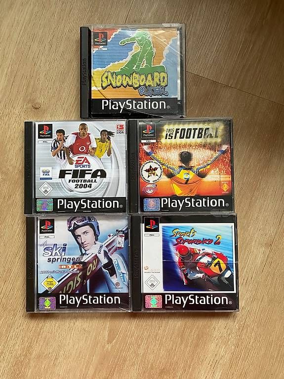 Spiele: alte PlayStation Spiele  – Gebraucht aus Kerzers von Ca-Vi 1