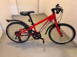 Thömus 20 Zoll Kinderfahrrad rot