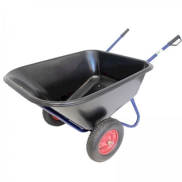 Sonstiges: Futterkarre 2 Rad Schubkarre 290l 300kg – Neu und originalverpackt aus Bottighofen von zaap