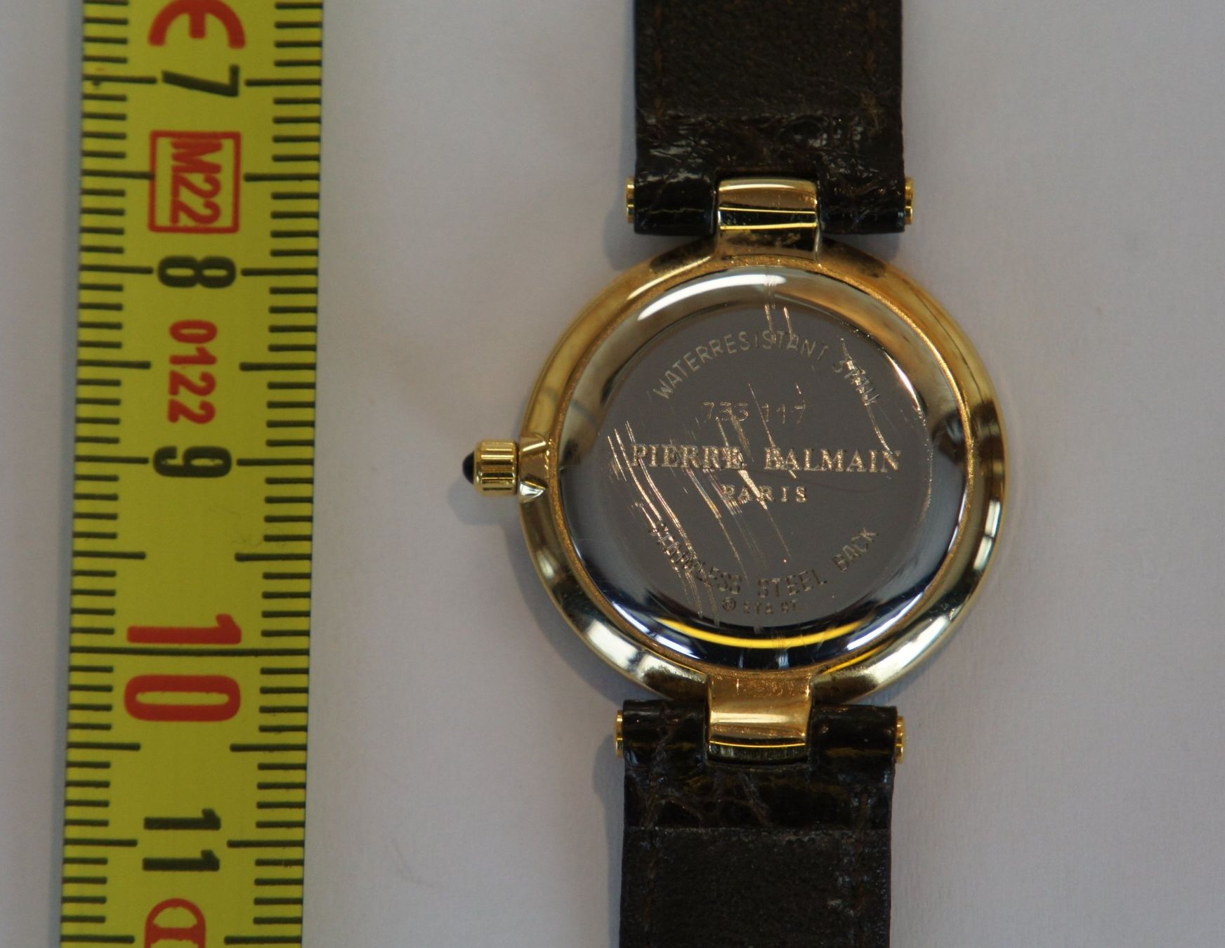 Balmain Orologi: Uhr Pierre Balmain Paris Swiss Made – Difettoso da Einigen venduto da Seeland2ndHand 6