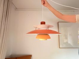 PH5 Lampe Wie neu! 50cm - Orange