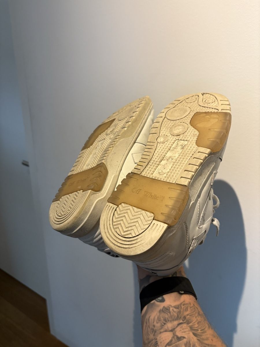 Off-White Scarpe da uomo: Off White out of office sneaker – Usato da Zürich venduto da julizzz 3