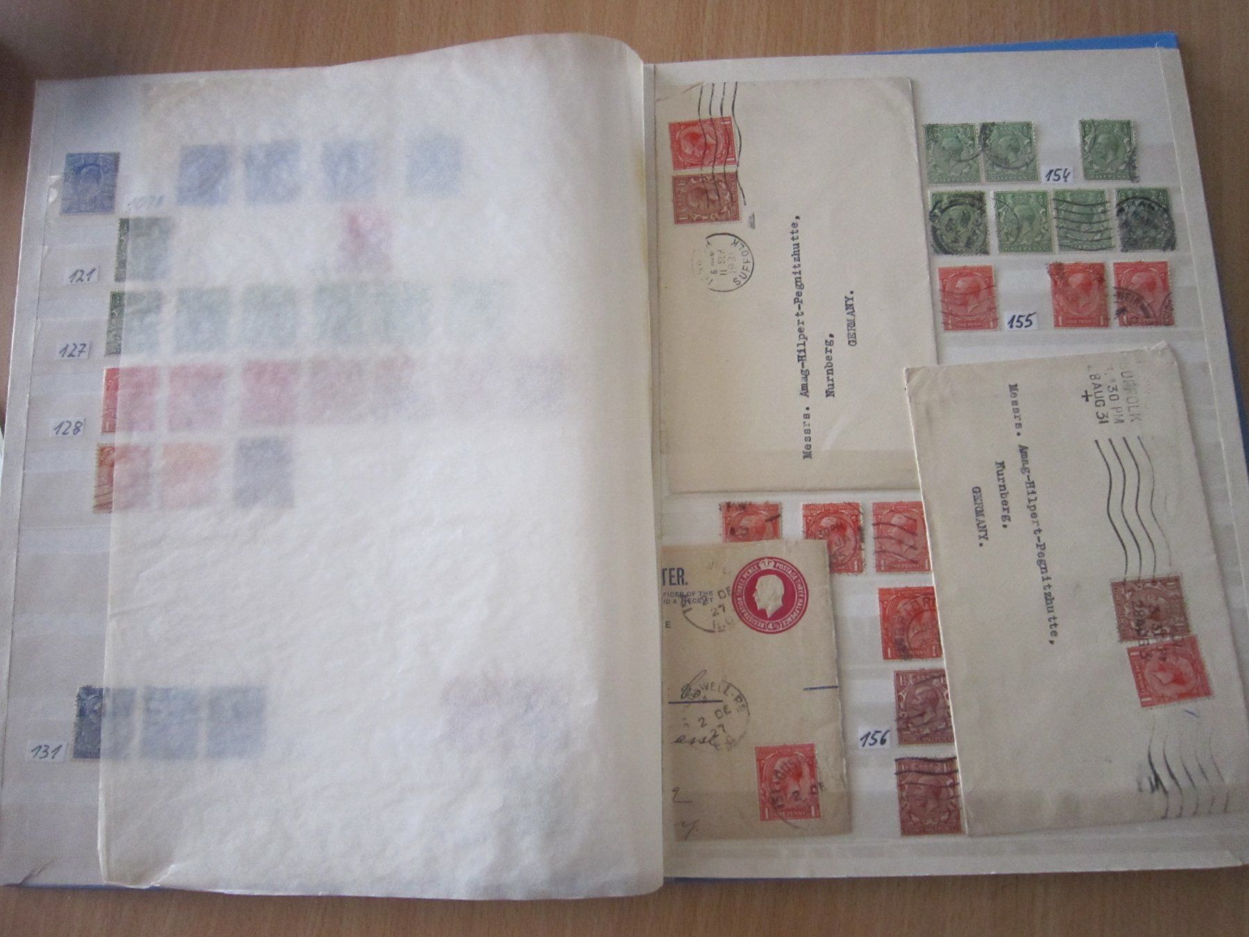 Tous les timbres: No 18 England mit Wertvollen Marken – D'occasion à Giubiasco par sal_9j6w 2