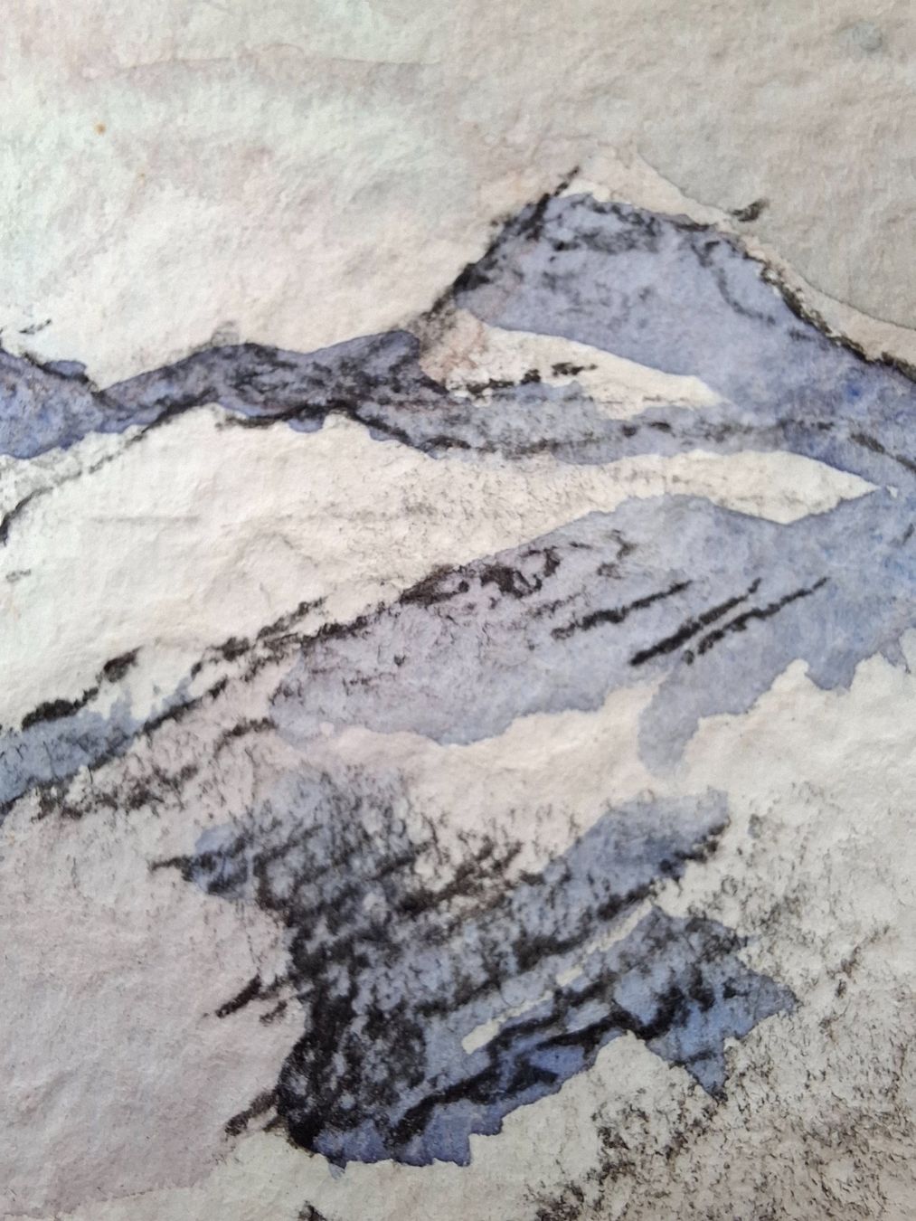 Gemälde: Aquarell Ferdinand Meyer-Streiff Leukerbad VS 1979 – Gebraucht aus Rheinfelden von Badelus 4