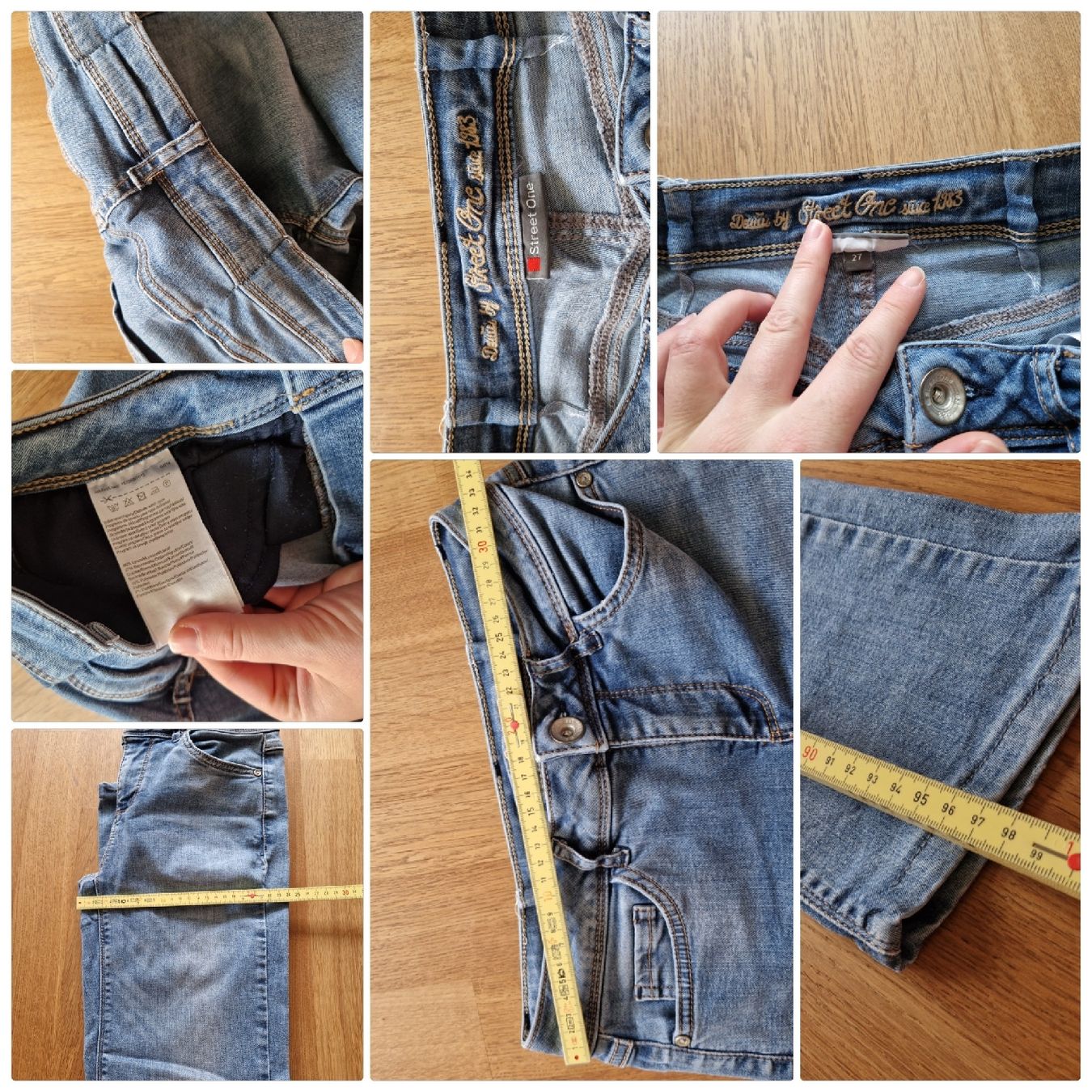 Tom Tailor Jeans: Street One Jeans & Tom Tailor, Grösse 27 – Usato da Nendeln venduto da witr_gliabt 6