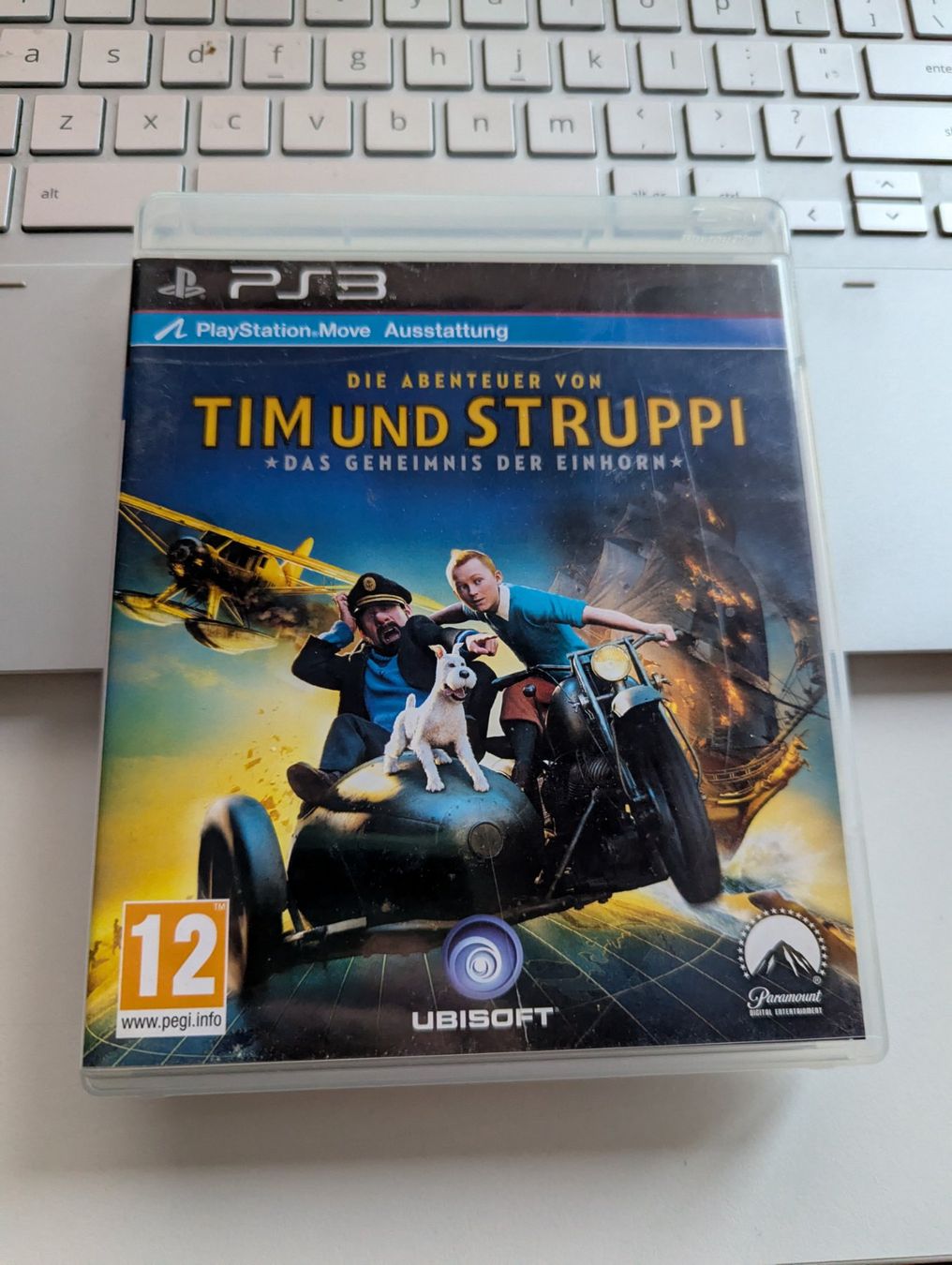 Giochi: Tim und Struppi Abenteuer Einhorn Playstation 3 PS3 Game – Usato da Hünenberg See venduto da SpecialEditionGaming