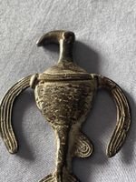Goldgewicht oder Amulett Akan/Lobi Ghana /Burkina Faso