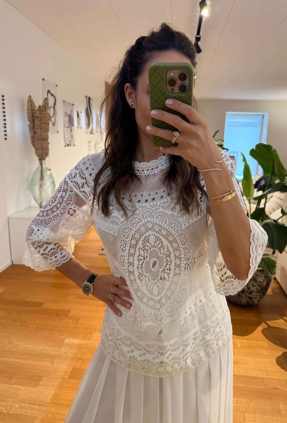 Chloé Top: CHLOE TOP – Nuovo (secondo la descrizione) da Schwyz venduto da bofb