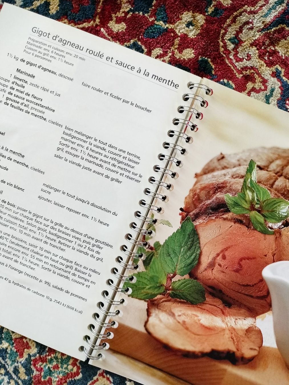 Libri: Plaisirs de la table Betty Bossi – Usato da Cortaillod venduto da rozinna 3
