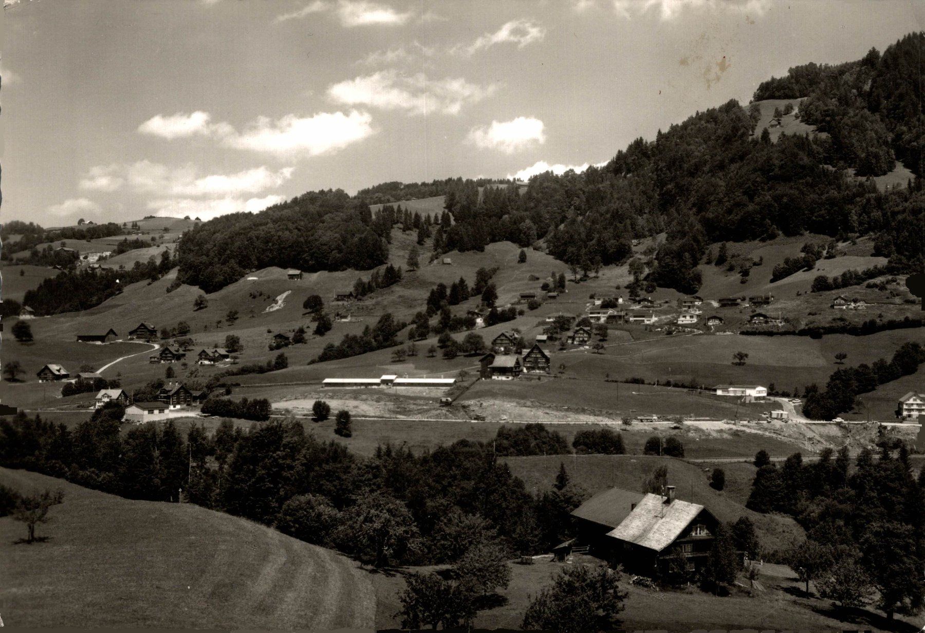 Ansichtskarten: Horbern bei Ebnat-Kappel (Togg.) – Gebraucht aus Bronschhofen von Astore