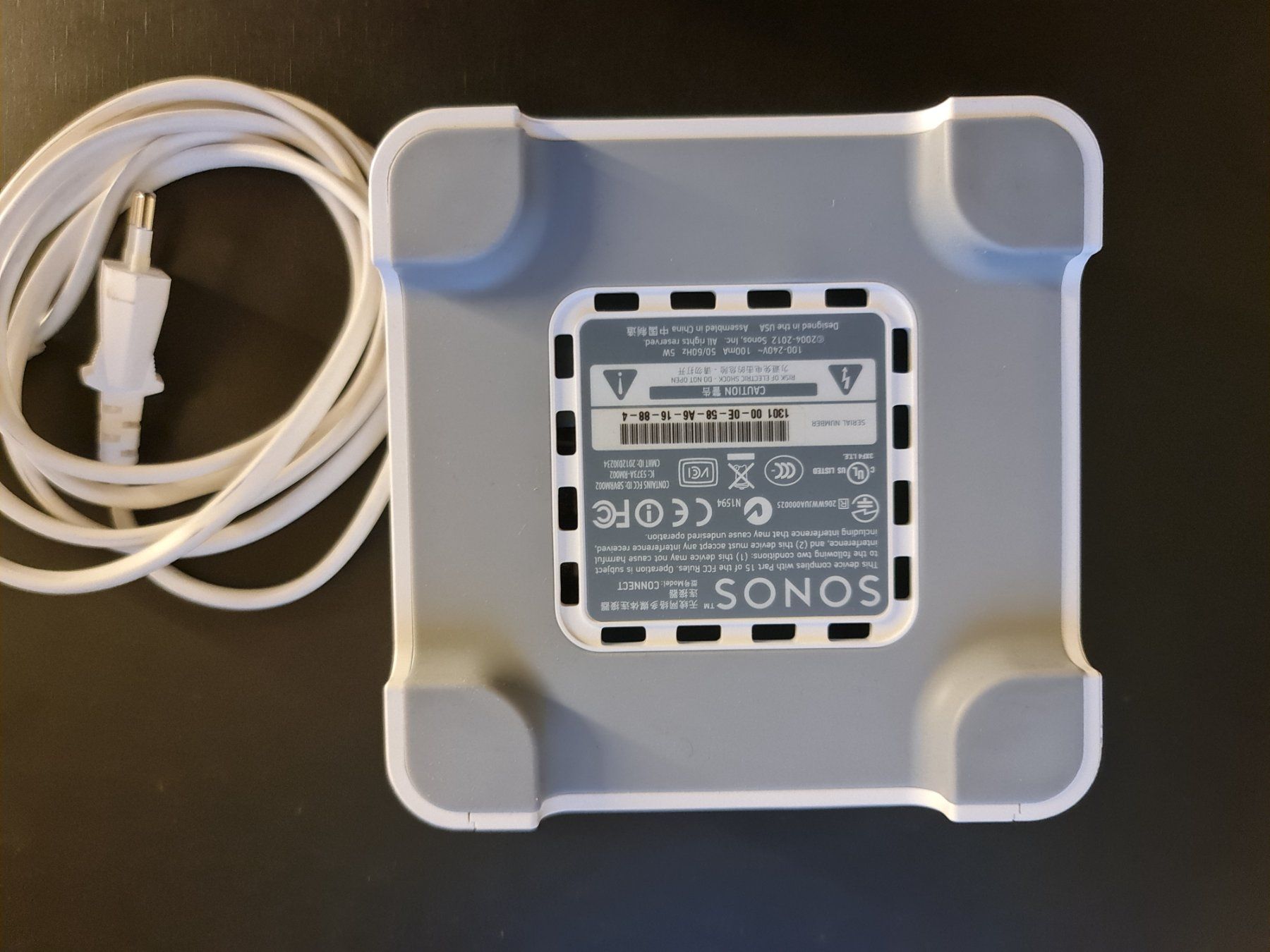 Sonos Multimediaplayer & Streamer: SONOS Connect – Gebraucht aus Uster von  2
