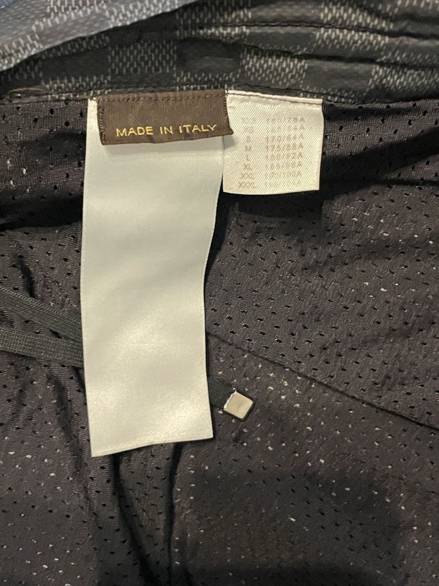 Louis Vuitton Costumi da bagno: Louis Vuitton Badehose - Damier Monogram – Usato da Waldenburg venduto da LuxusTrends 3