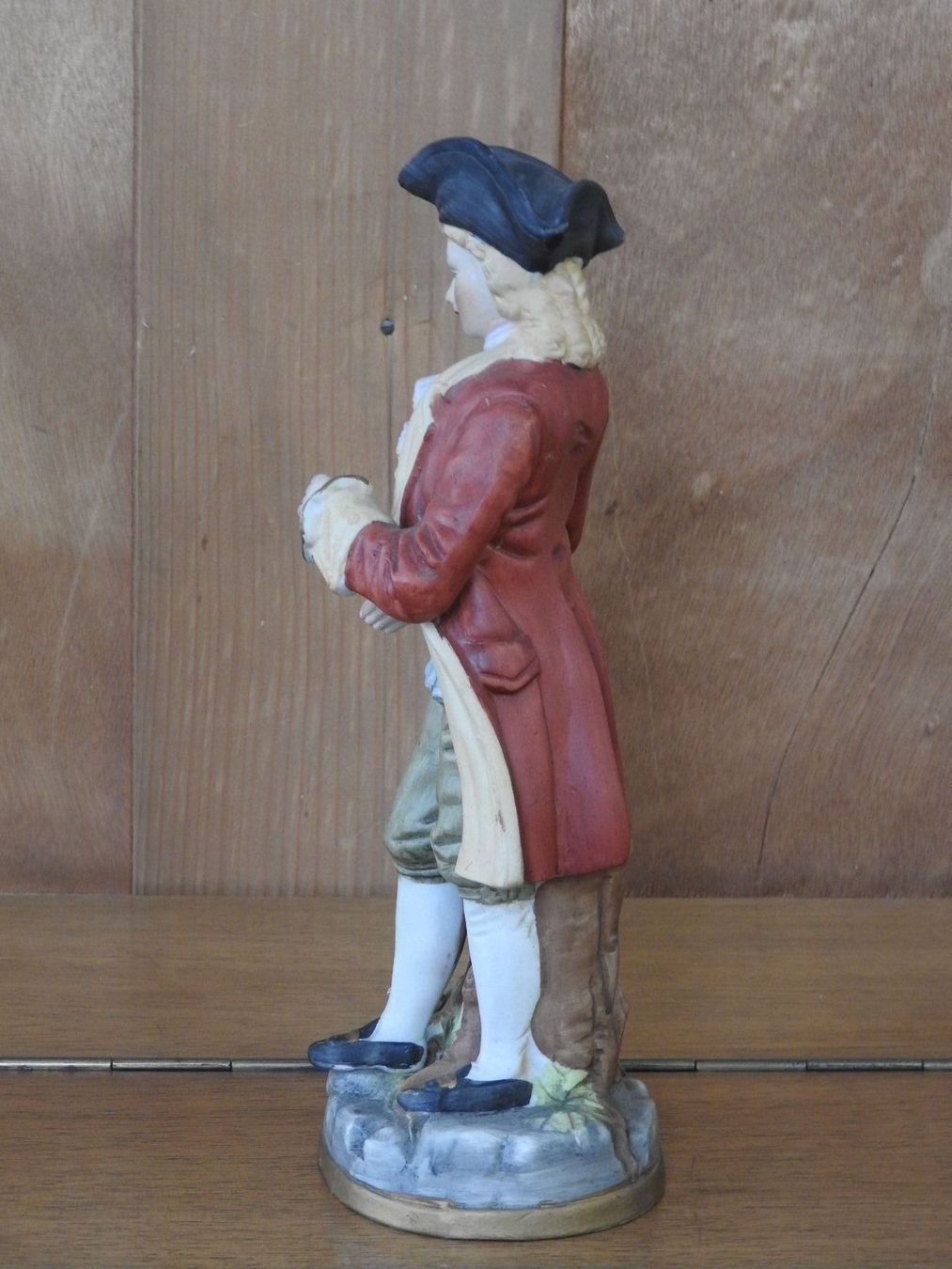 Figuren: Edelmann - Porzellanfigur – Neu (gemäss Beschreibung) aus Stetten AG von Brissago25 5