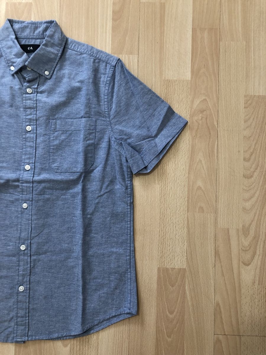 C&A Camicie: Herren Hemd Gr.S – Nuovo (secondo la descrizione) da Chur venduto da vicky7 1