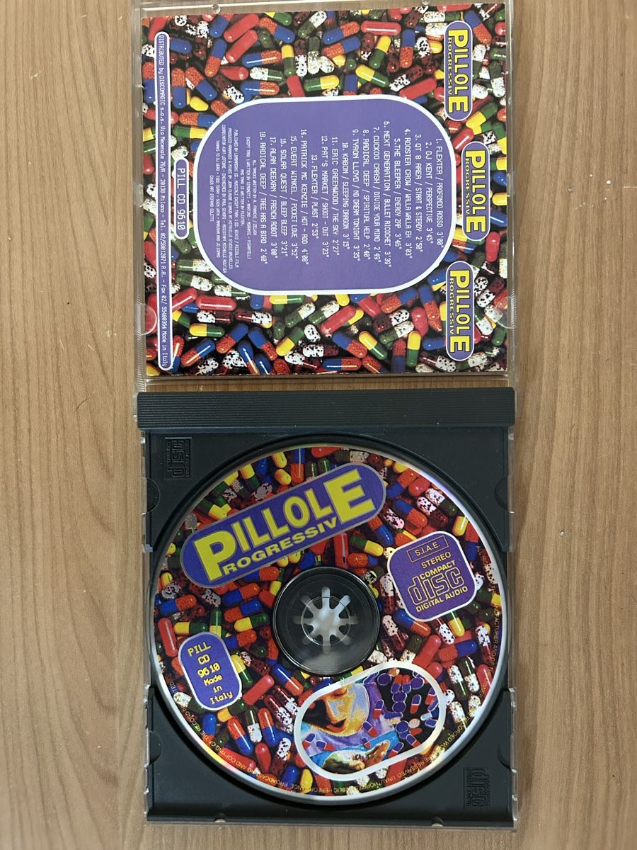 CDs: CD Pillole Progressiv - PILL CD 9618 - – D'occasion à Scuol par 79kris 2