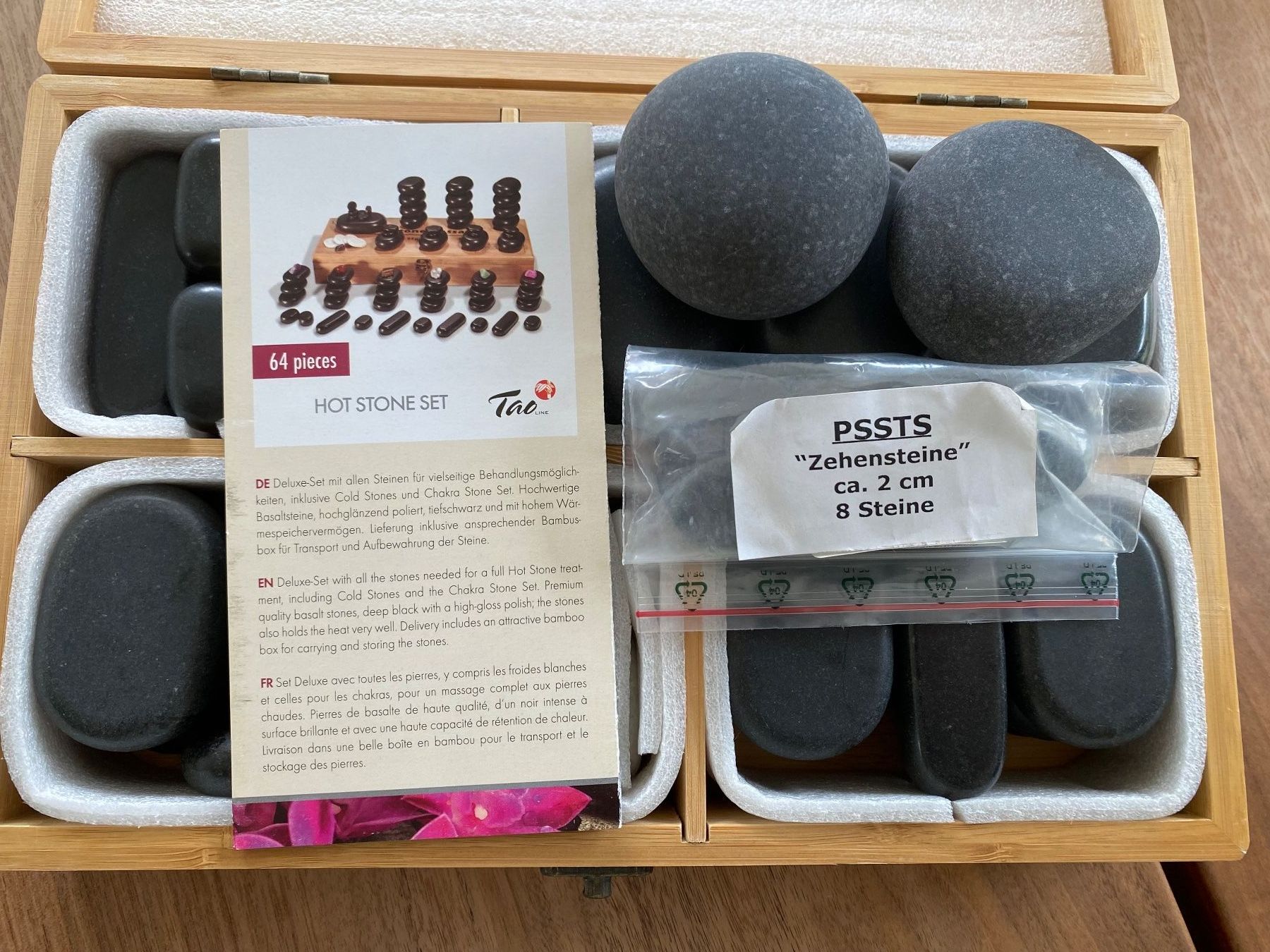 Dispositivi per massaggi: Tao Hot Stone Set – Usato da Lüscherz venduto da junior74 2