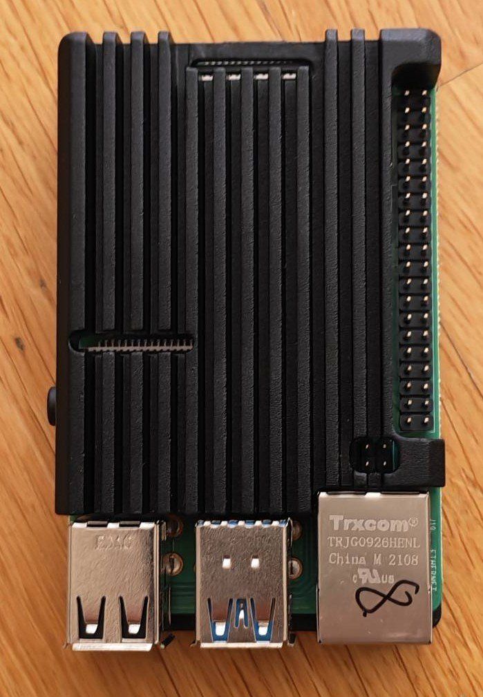Raspberry Pi PCs: Raspberry Pi 4 Model B (8GB RAM) – D'occasion à Niederhasli par Dany75 1