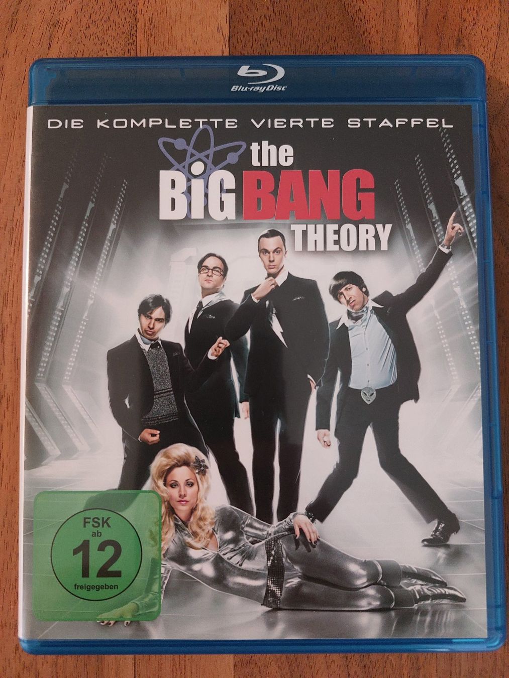 Blu Ray - The Big Bang Theory Staffel 4 (Gebraucht) in Rheinfelden für ...