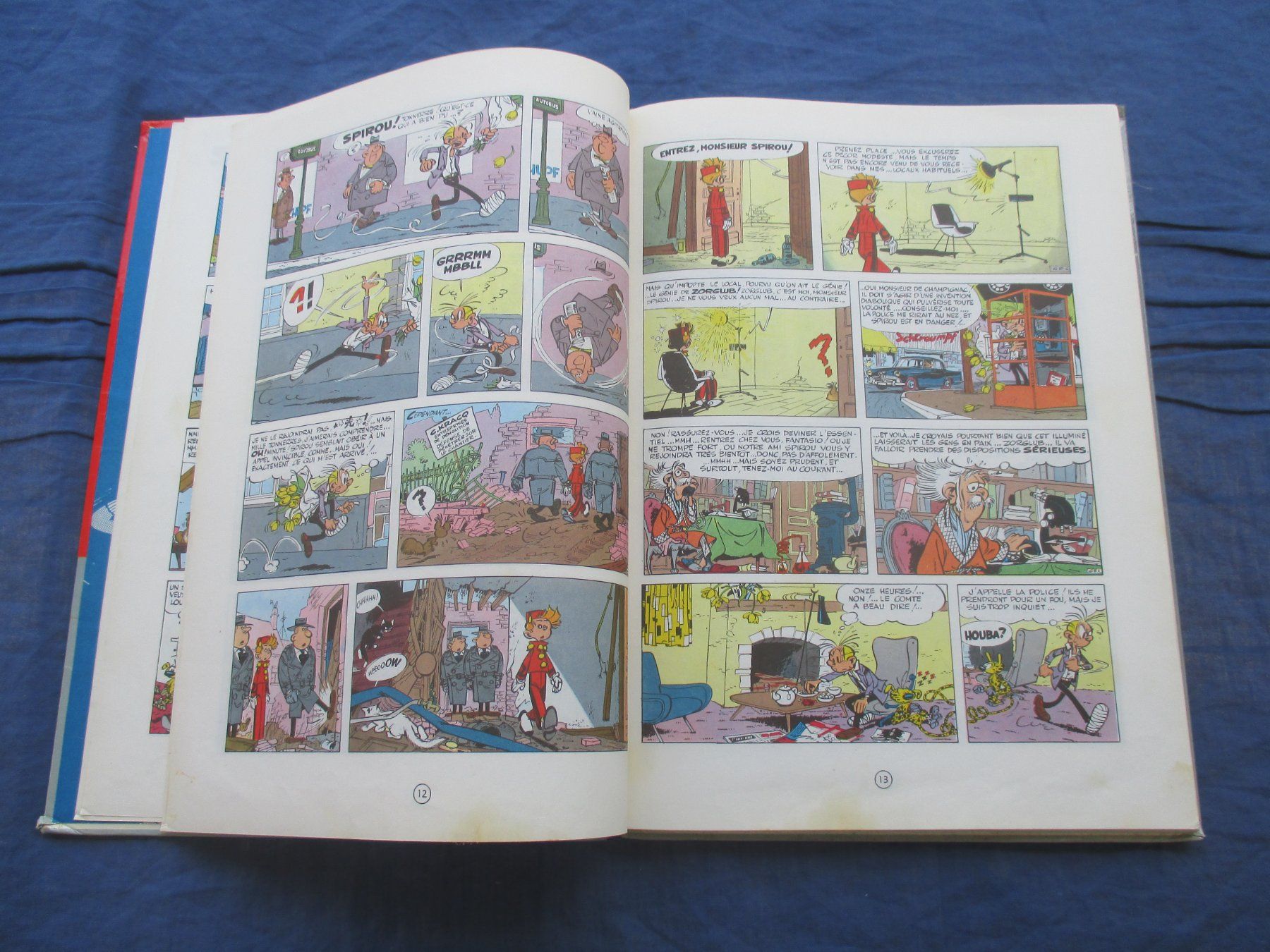 Fumetti: Spirou 15 Z comme Zorglub – Usato da Colombier NE venduto da Nevenma 2