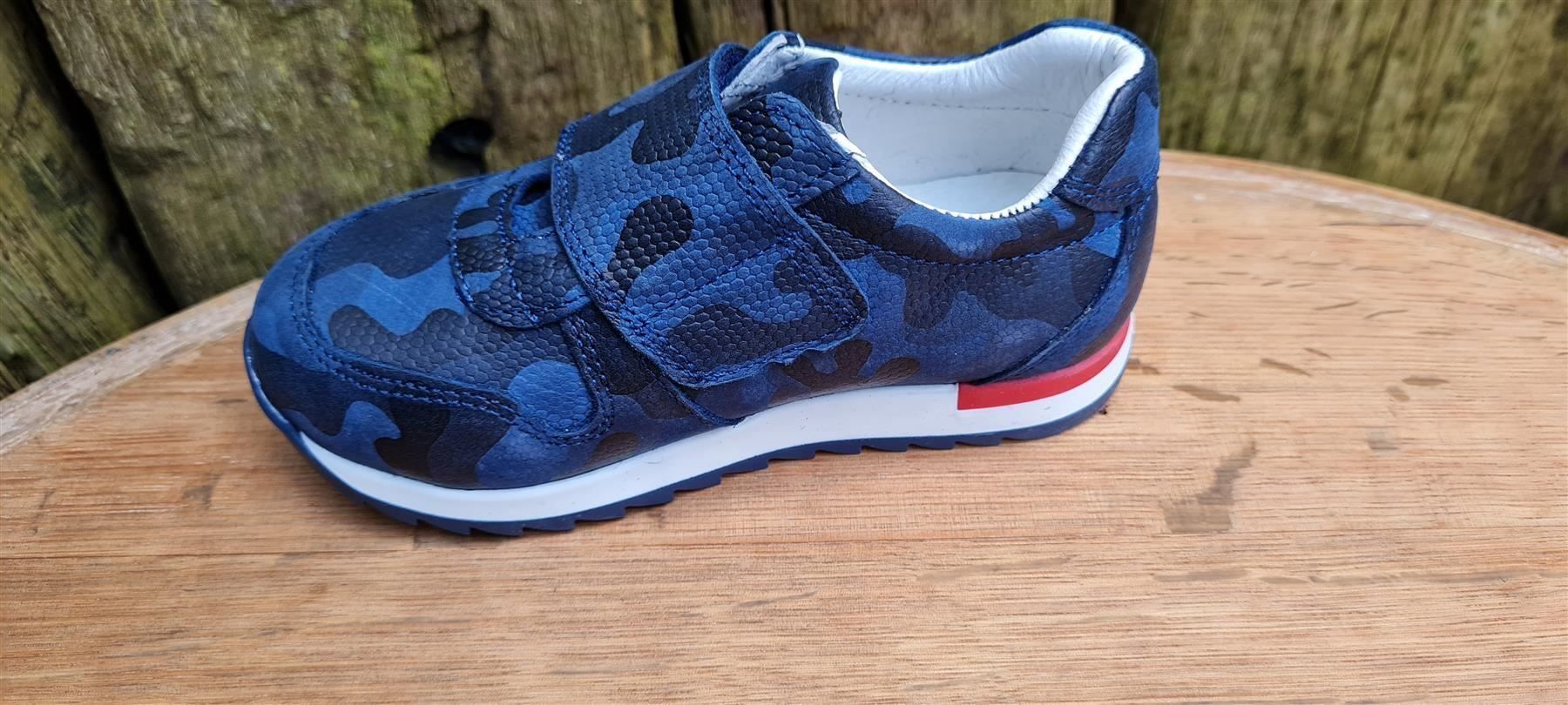 Scarpe per ragazzi: DENO Echtleder Turnschuhe 29(1403-A)NEU – Nuovo e nell'imballaggio originale da Buttwil venduto da KinderSchuhe 2