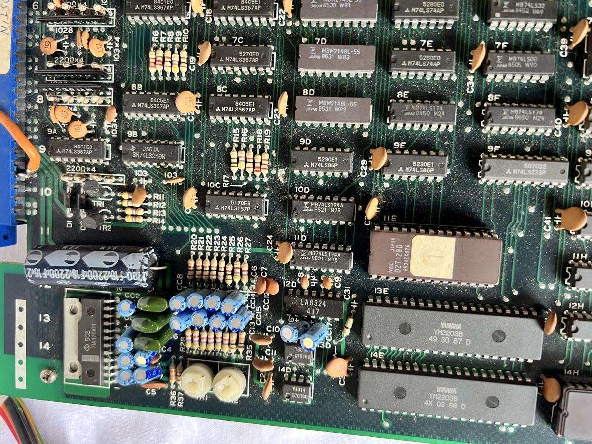 Slot Machine: Ghosts'n Goblins Arcade Platine PCB  – Usato da Nänikon venduto da Flipperbar 5
