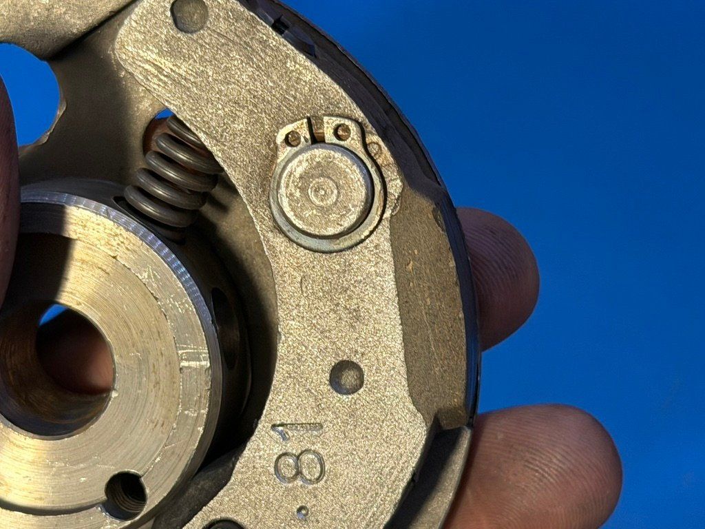 Parti ricambio per ciclomotori: Puch 2 Backen Kupplung original – Usato da Bolken venduto da si.x.las 4