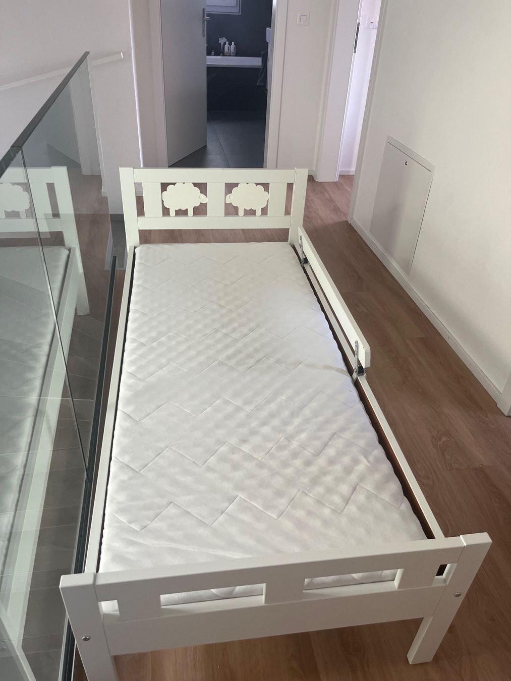 Ikea Letti: Kinderbett Kritter mit Matratze – Usato da Safnern venduto da Nikoelsch 3