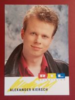 Alexander Kiersch Autogramm signiert Fotopostkarte 10x15cm