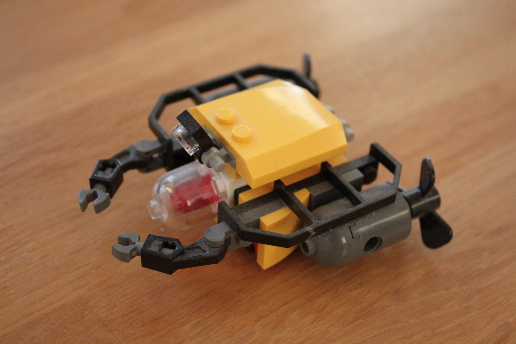 Lego Kit di costruzioni: Lego Tiefsee U-Boot – Usato da Mörschwil venduto da leg_yrn8
