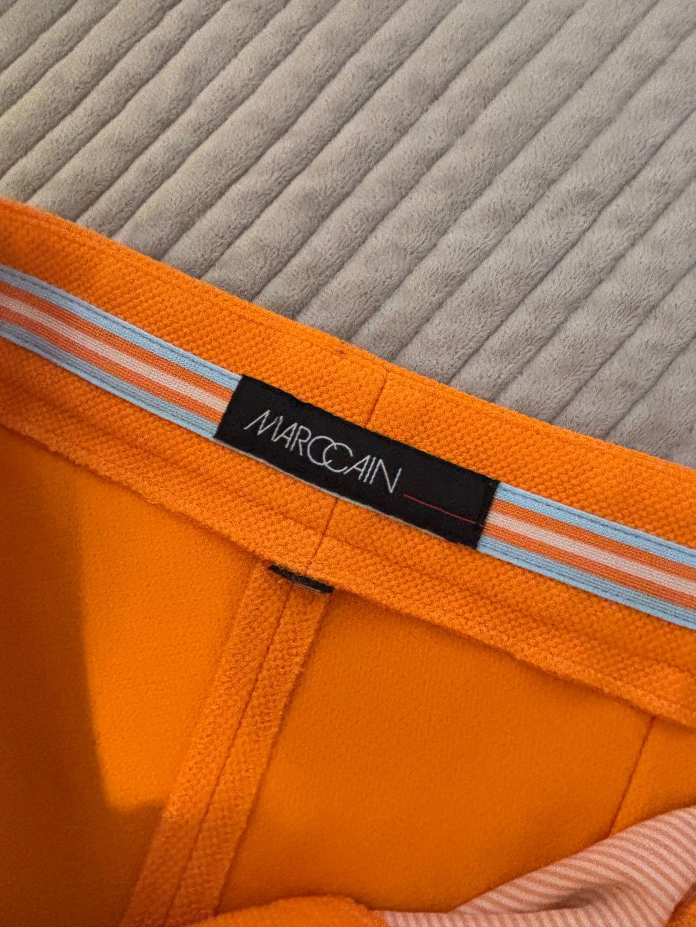 Marc Cain Pantaloni: Marc Cain Culotte Baumwollpopelin – Usato da St. Margrethen SG venduto da dijanaO 7