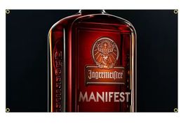 Jägermeister Manifest Fahne / Flagge - Neu