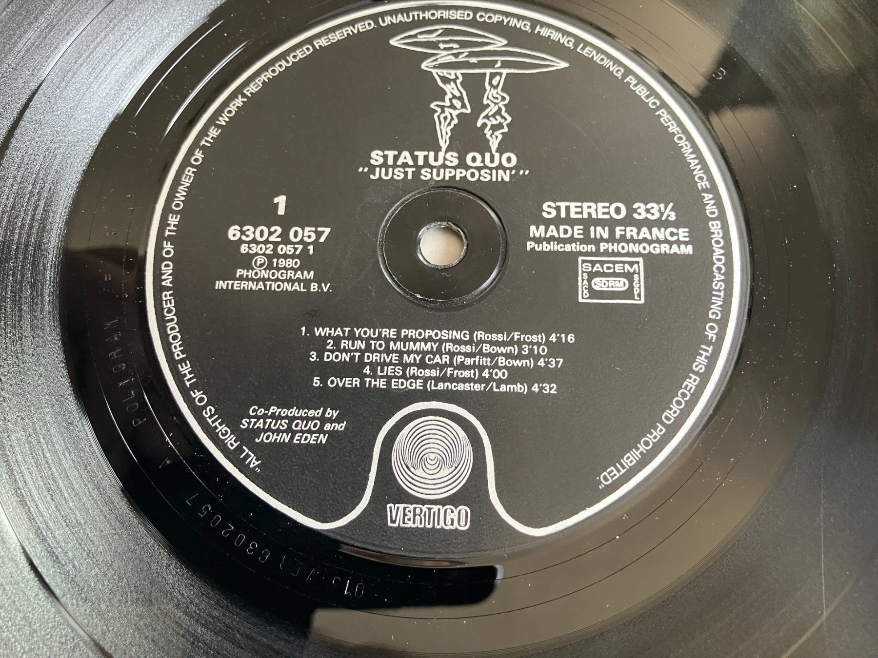 Schallplatten: Status Quo – Gebraucht aus Aarwangen von Jukebox3 6