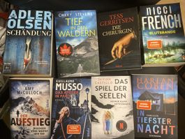 8 spannende Thriller 