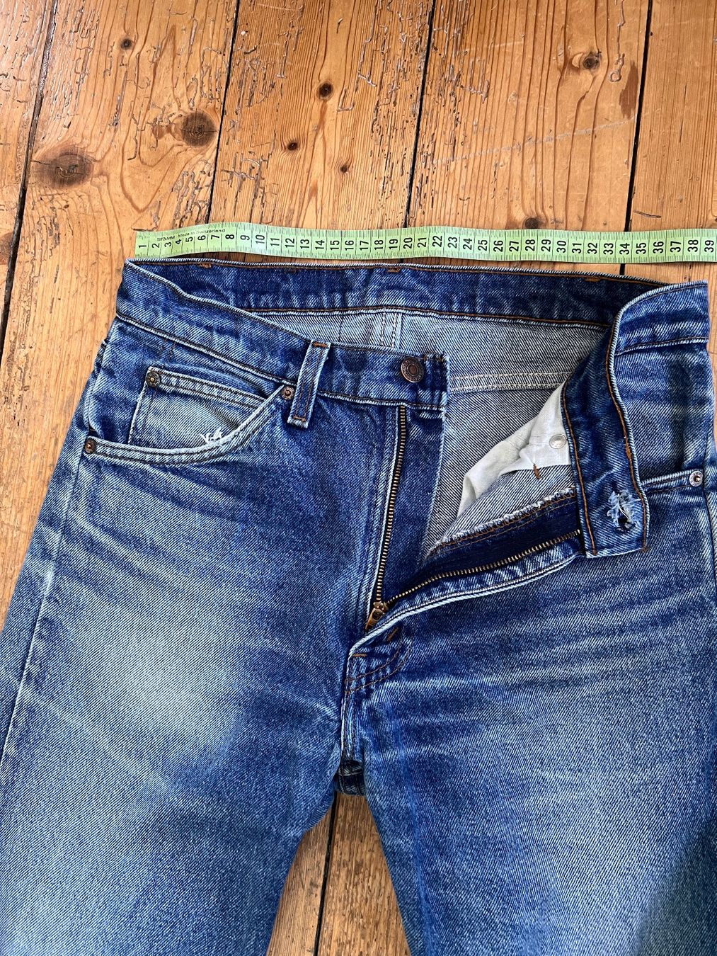 Levi's Jeans: Levi's, vintage Jeans 1990, orange Tab – Usato da Kreuzlingen venduto da kek_1 3