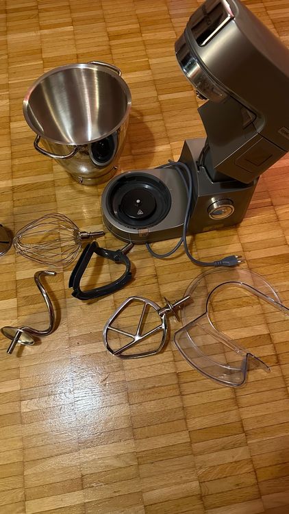 Kenwood Titanium Chef Patissier XL Kaufen Auf Ricardo