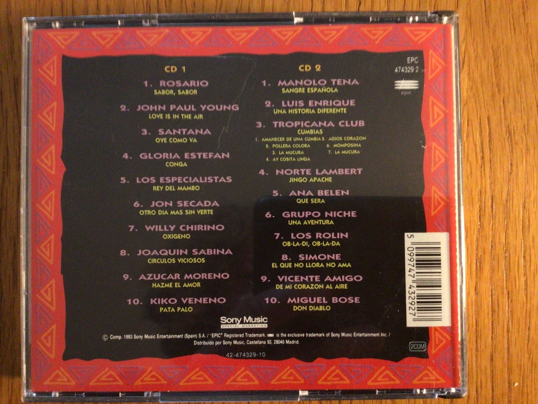CDs: 6 CDs BOX-SET, Diverse, Pop, Soul, Latin Electro. Sammlung – Gebraucht aus Steinach von Quarkie 4