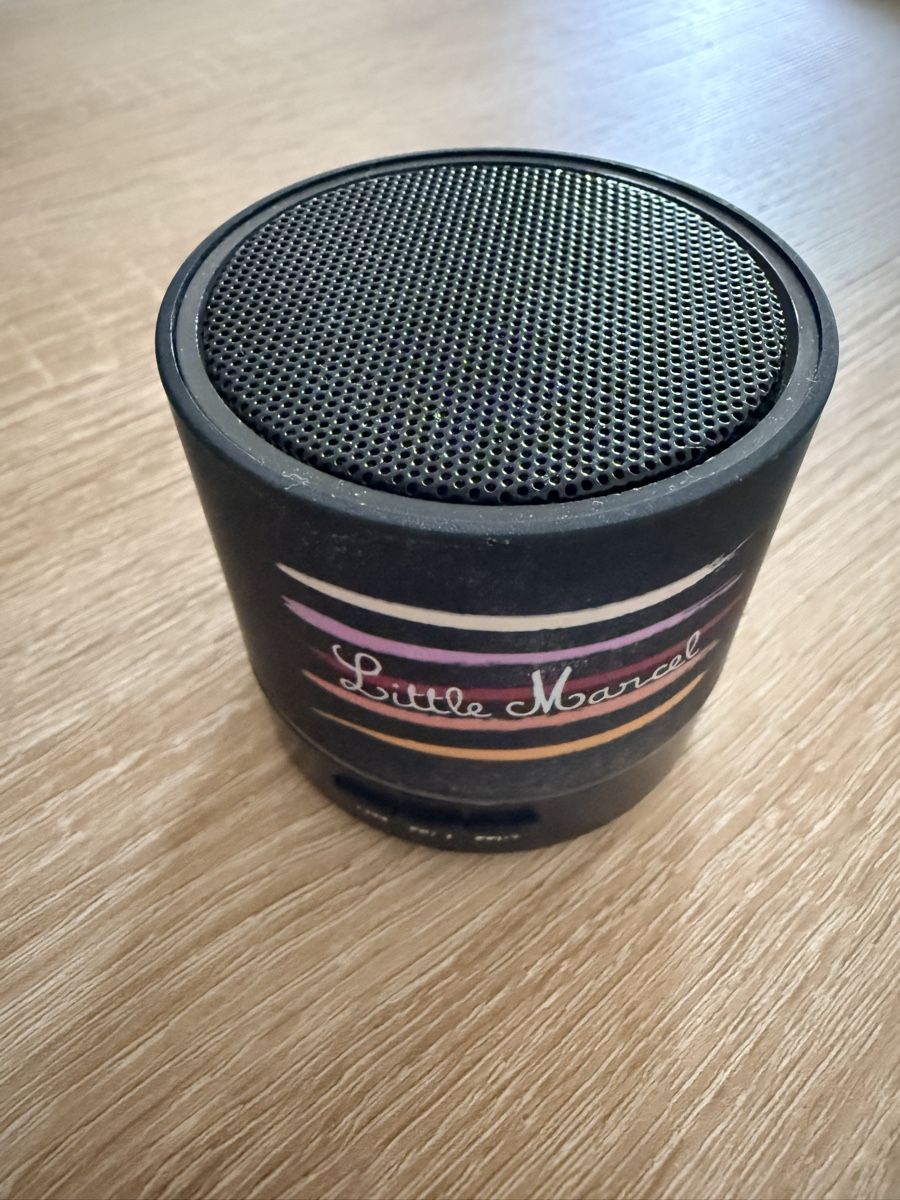 Casse acustiche: Bluetooth Lautsprecher Little Marcel – Usato da Rorschacherberg venduto da pol_2pw7 9