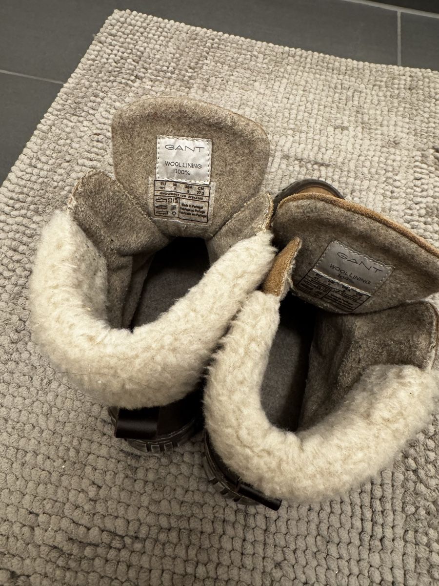 Gant Scarpe da uomo: Gant Winterschuhe Wool Lining Grösse 41 – Nuovo (secondo la descrizione) da Jona venduto da rob_kpp9 4