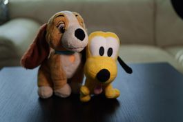 Peluches chien (Pluto & Belle) de Disney
