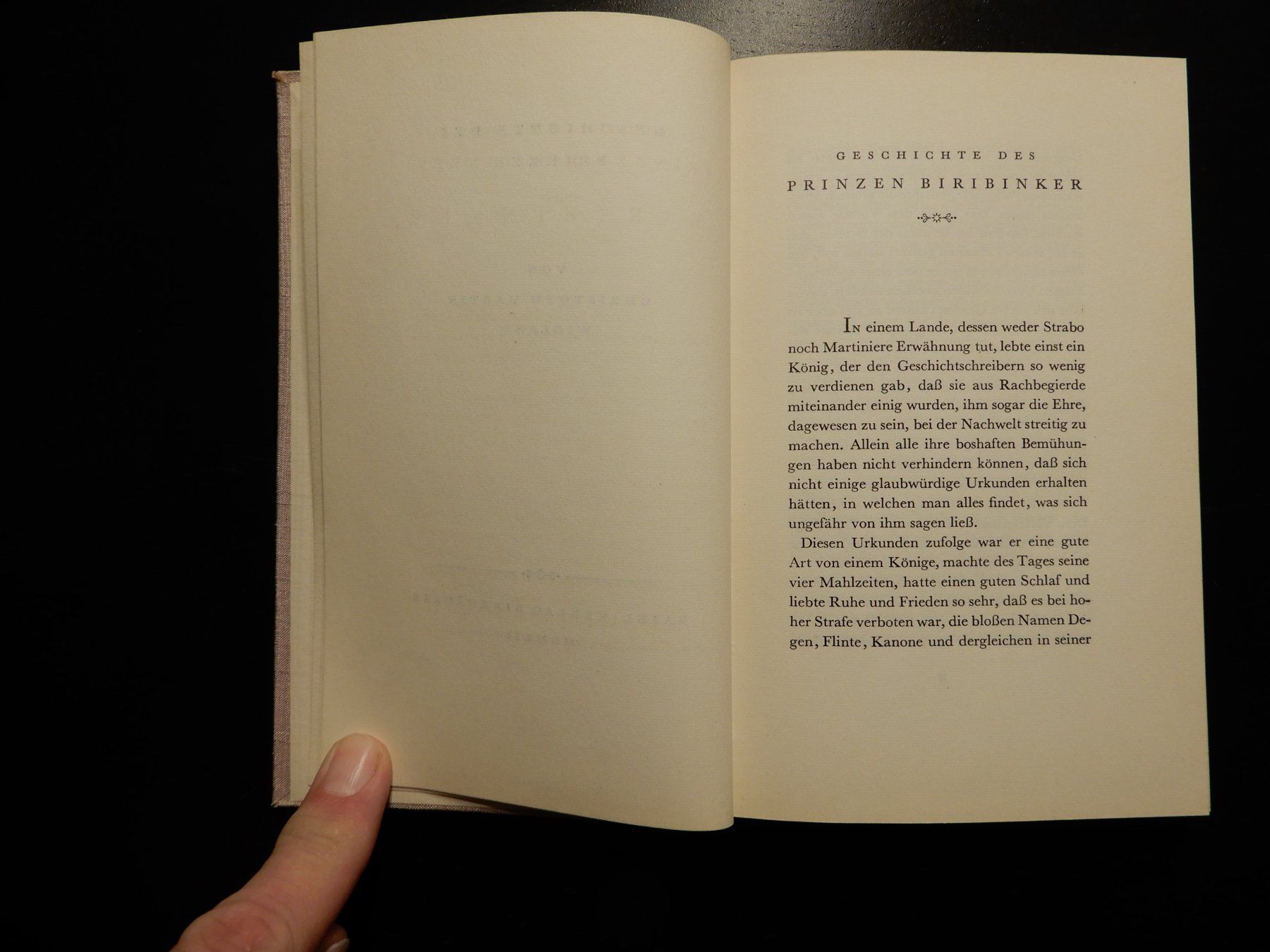 Libri: "Geschichte des Prinzen Biribinker" - 1911 – Usato da Erstfeld venduto da Mario_boe0 2