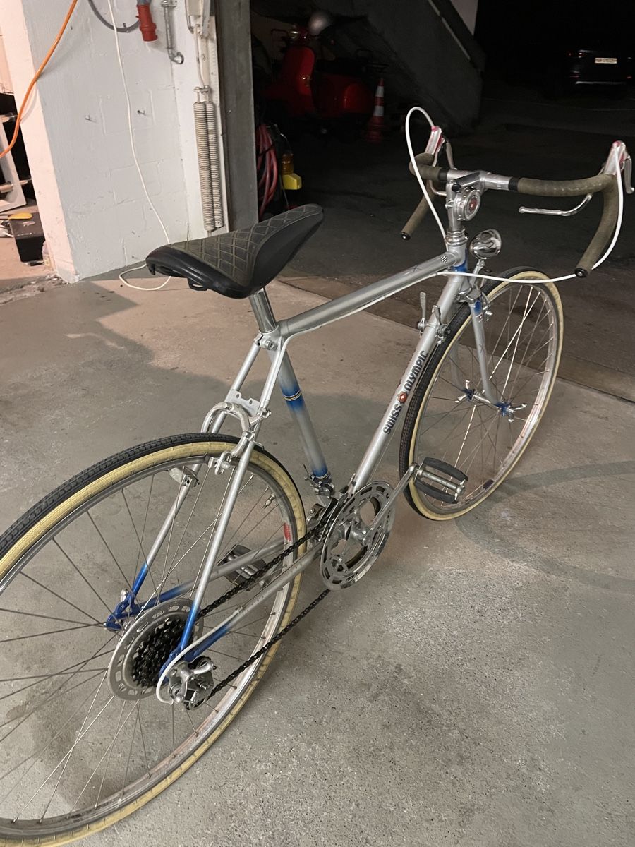 Swiss Biciclette: Rennvelo Swiss Olympic – Usato da Chur venduto da fan_gh6f
