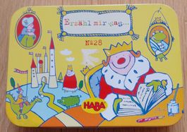 Erzähl mir was.... Spiel in Metallbox von Haba Nr. 28