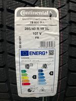🚗 285/40 R19 XL 107V Continental ContiWinter NEU Lot263