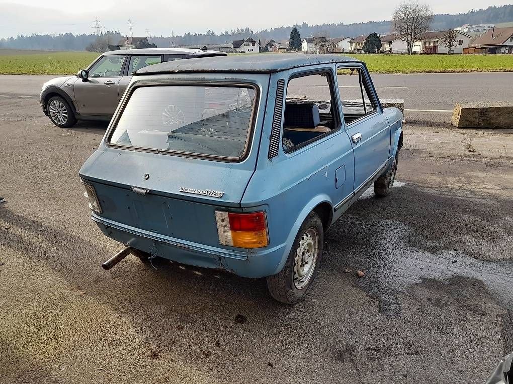 Autobianchi Autos: Autobianchi A112 E – D'occasion à Grafenried par old_2d5k 1
