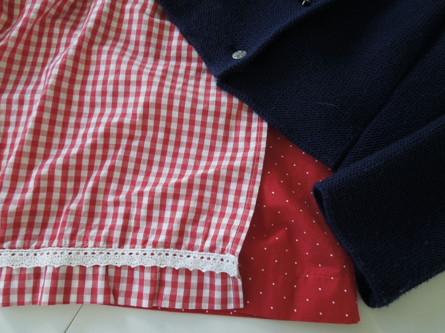 Kleiderpakete & -sets: ISAR Trachten 3tlg Dirndl Set Gr. 140 – Neu (gemäss Beschreibung) aus Meiringen von Jackwashere 6