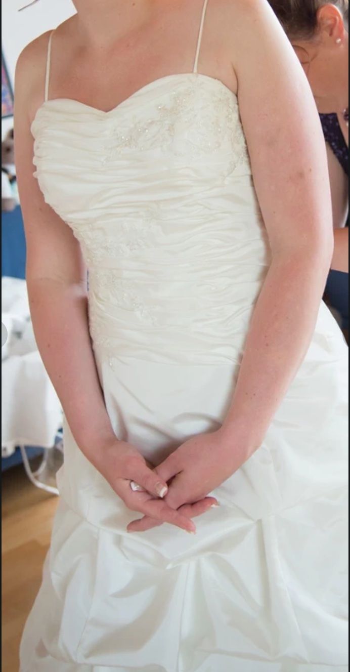Vestiti: Brautkleid Ivory – Usato da Langenthal venduto da Kurt_86 3